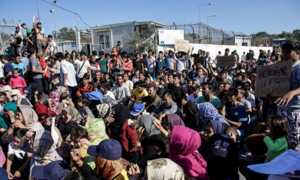 Λέσβος-μεταναστευτικό: Στα όρια τους οι κάτοικοι - "Δεν αντέχουμε άλλο!"